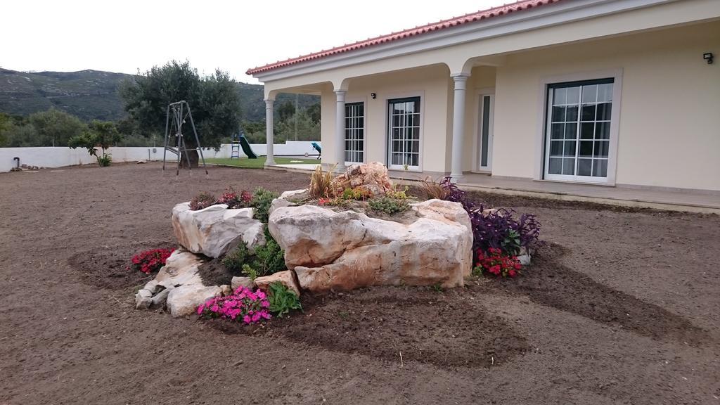 Casa Das Oliveiras Alvados Cameră foto